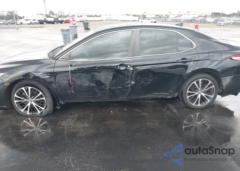 2020 Toyota Camry Se from USA, damaged, VIN 4T1G11AK7LU504491